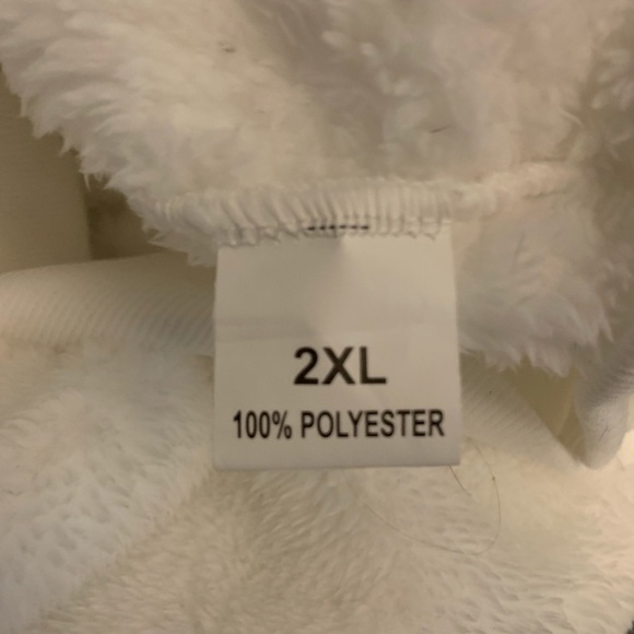 Fluffy quarter zip hoodie - Picture 2 of 3